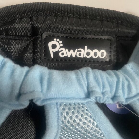 Pawaboo Pet Carrier Backpack - Blue - Picture 5 of 10